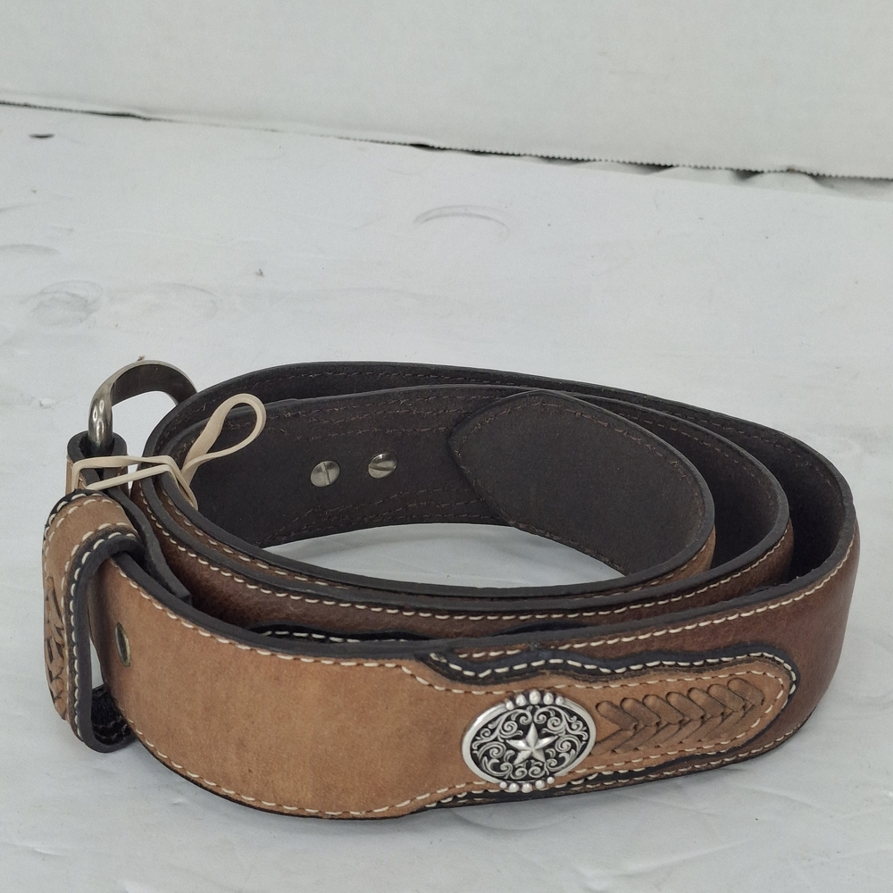 Brown Leather Men's Bag